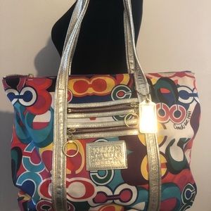 Coach hobo bag poppy authentic purse 👜 Handbag